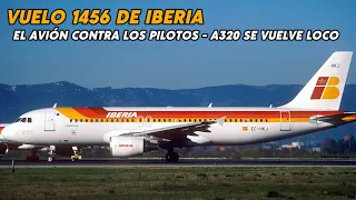 Vuelo 1456 de Iberia – El avión A320 que se rebeló contra los pilotos