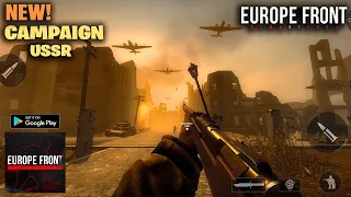 Europe Front: Remastered Android Gameplay - Full Campaign USSR