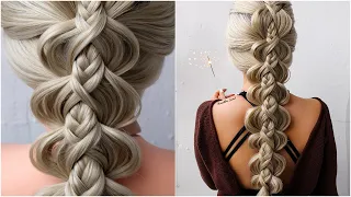 How to: Pull Through Fishtail Braid by Another Braid