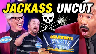 UNCUT Jackass episode BREAKS Steve Harvey!