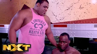 Keith Lee consoles Jordan Myles after heartbreaking loss: NXT Exclusive, Sept. 4, 2019