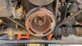 1990-1993 MX5 Miata crank shaft:  Short Nose vs. Long Nose crank and how to identify them.