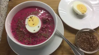 Свекольник на кефире / Beetroot on kefir