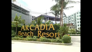 Небольшой обзор кондоминиума Arcadia Beach Resort в Паттайе