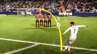 ЛУЧШИЕ ГОЛЫ НЕДЕЛИ #10 FIFA 18