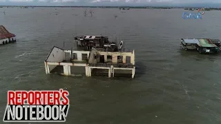 Reporter's Notebook: Mga lugar sa Pilipinas na unti-unti nang lumulubog sa tubig