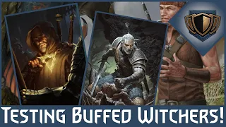 How is NR Witchers After Some Buffs? (Gwent Shieldwall Deck)