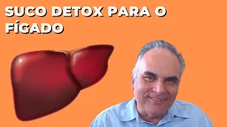 Melhor detox para o fígado!