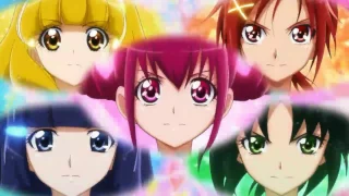 Smile Precure/Glitter Force - Power