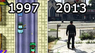 Evolution of Grand Theft Auto (1997-2013)