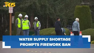 Water supply shortage prompts firework ban on Mercer Island