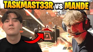 pov: when TSM Mande challenged Taskmast33r to an *INTENSE* 1v1!