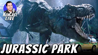 JURASSIC PARK Review w/ First Time Reaction! KenCast Ep 62