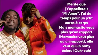 Gazo & Tiakola - MAMI WATA (Paroles/Lyrics) | LA MÉLO EST GANGX