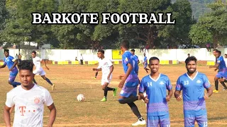 SAMBALPUR FC VS FULBANI FC//FOOTBALL MATCH HIGHLIGHT//BARKOTE GROUND//AGNES BARA