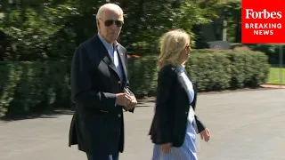 NEW: Biden Asked If He Wants DeSantis To Meet With Him In Florida