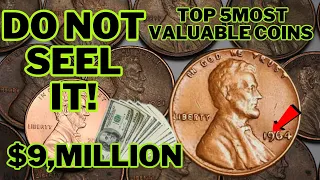 TOP 5 PENNIES YOU NEED TO KEEP THESE PENNIES!PENNIES WORTH MILLION!