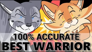 Ultimate Warrior Cat SHOWDOWN. There can only BE ONE! [Warrior Cats Favourite PIcker]