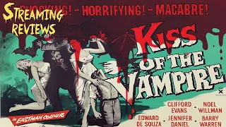 Streaming Review: Hammer's The Kiss of the Vampire (Amazon)