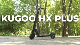 🛴Крутой и городской? Обзор Kugoo HX PLUS.