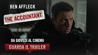 The Accountant - con Ben Affleck - dal 27 Ottobre al cinema