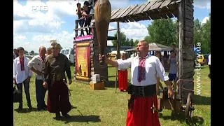 Як на Рівненщині вшанували пам'ять полеглих козаків у битві під Берестечком (ВІДЕО)