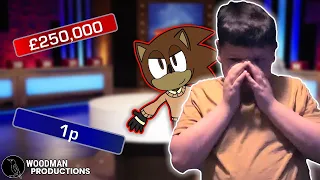 Deal Or No Deal (Family Challenge) - Nathan vs Fowler Hedgehog