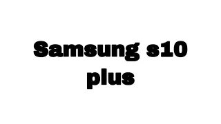 Samsung s10 pulse ringtone by (SAMSUNG)