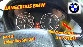 This BMW Tried to KILL ME! (Random Stall...Part 3 - CONCLUSION)