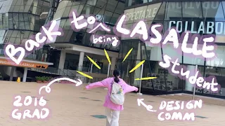 [🇸🇬 SG VLOG] Back to school! Back to being a student. 라셀 학생의 하루일과로 돌아가기