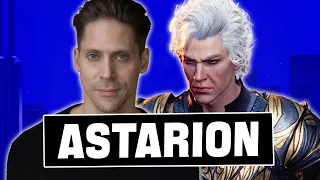 🔴Astarion Actor Neil Newbon talks BALDUR'S GATE 3, Bear Romance & Why this role gets him Emotional