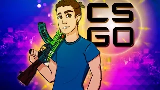 CSGO - EXTREME RAGE! (Counter Strike: Funny Moments!)