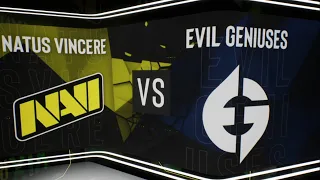 CS:GO :- Natus Vincere vs. Evil Geniuses - ESL Pro League Season 14 - [ Inferno ] Map 1