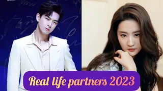 Li Xian and crystal Liu (Meet yourself) real life partners 2023
