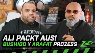 Ali Bumaye packt über Bushido & Arafat Prozess aus!