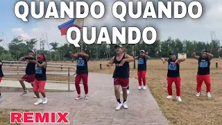 QUANDO QUANDO QUANDO / REMIX / Dance Fitness | by Team Baklosh