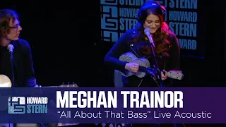 Meghan Trainor Performs "All About That Bass" Acoustic on Her Ukulele