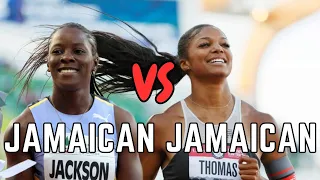 Shericka Vs Gabby | Jamaican Vs Jamaican | Who Wins?