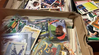 I BOUGHT ALL THESE SPORTS CARDS FOR $40! (Part 2)