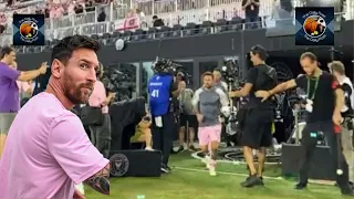 Inter Miami Fans Will Never Forget Messi x Alba and Busquets’ Warm-up Entrance in This Match