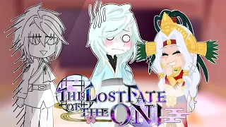 the Lost Fate of the oni🥀 React to Y/N as  Quetzalcóatl//1-2//corto