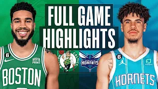 Boston Celtics vs. Charlotte Hornets Full Game Highlights | Jan 14 | 2022-2023 NBA Season