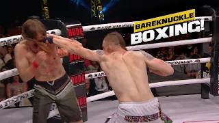 #BKFC Free Fight | Harris v Chiffens - BKFC 9 | Bare Knuckle Boxing Fight