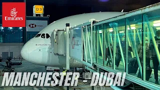 Trip Report | Emirates Airlines Economy Class | Manchester - Dubai | Airbus A380