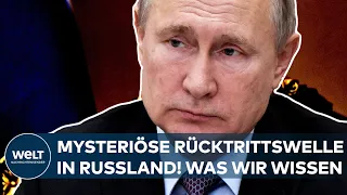 RUSSLAND: Rätselraten über mysteriöse Rücktrittswelle von Gouverneuren! Das wissen wir darüber