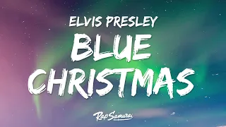 Elvis Presley, Martina McBride - Blue Christmas  (Lyrics)