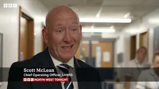 BBC North West Tonight - Royal Lancaster Infirmary