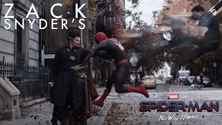 If Zack Snyder Edited Spider-Man: No Way Home - Trailer