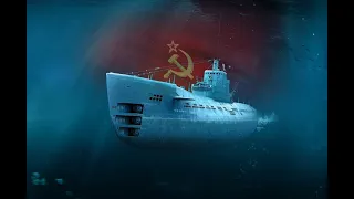 Советская подводная лодка С-1. WOWS. Играем и тестим на фарм и результативность.