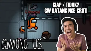 SAATNYA NGE-CRUT YANG LAGI NGUMPET! - Among Us Indonesia (Hide and Seek)